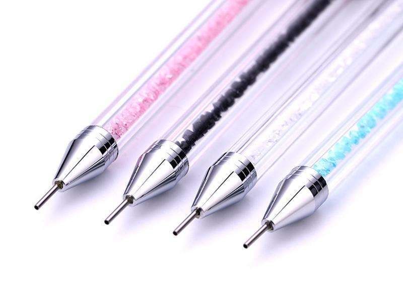 Rhinestone picker pen crystal picking tool black V1237-ZY-506-0673