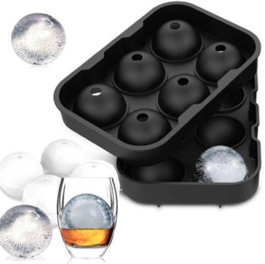 Ice Balls Mold for Ice Chocolate Jelly, 6.5cm V1237-ZY-506-0674