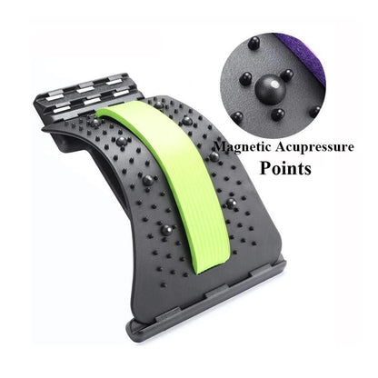 Back Stretch Equipment Fitness, Green V1237-ZY-506-0680