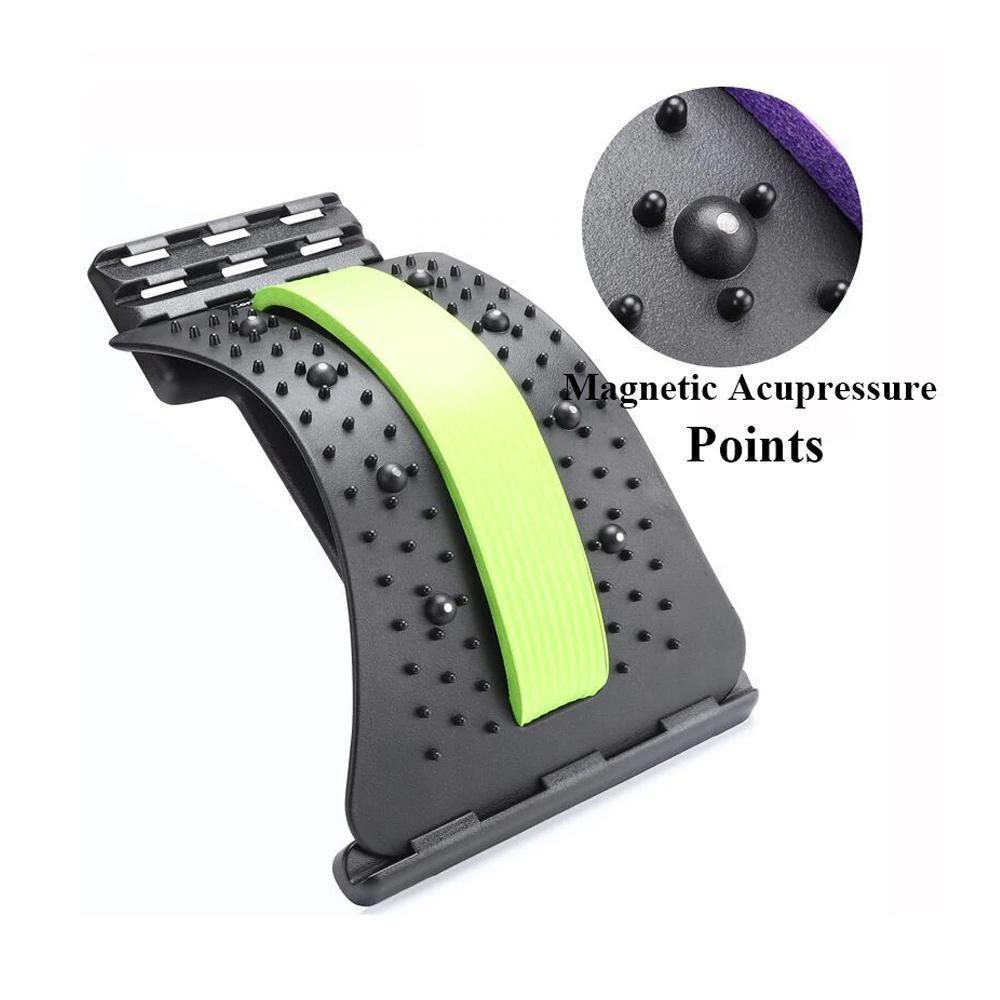 Back Stretch Equipment Fitness, Light Pink V1237-ZY-506-0683