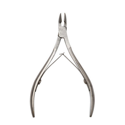 Stainless Steel Cuticle Nipper and Nail Scissors, Silver V1237-ZY-506-0684