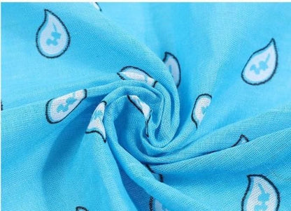 10 pcs Bandana Paisley Pattern Scarves, 54x54cm V1237-ZY-506-0685