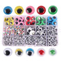 Moving Eyes Craft Kit, MultiColor V1237-ZY-506-0688