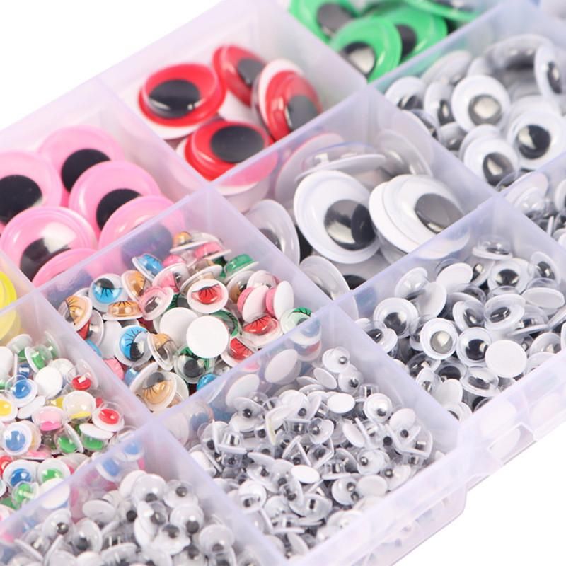 Moving Eyes Craft Kit, MultiColor V1237-ZY-506-0688