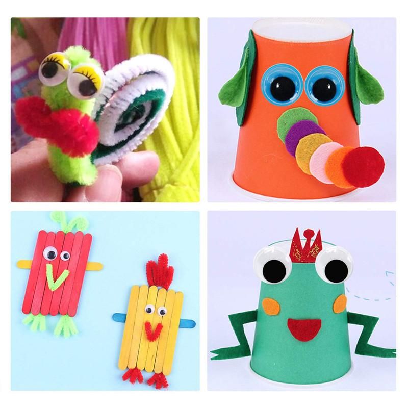 Moving Eyes Craft Kit, MultiColor V1237-ZY-506-0688