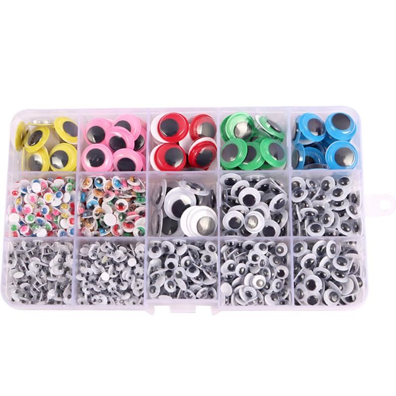 Moving Eyes Craft Kit, MultiColor V1237-ZY-506-0688