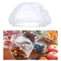 100-pack Elastic Food Covers, Transparent V1237-ZY-506-0689