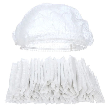 100-pack Elastic Food Covers, Transparent V1237-ZY-506-0689