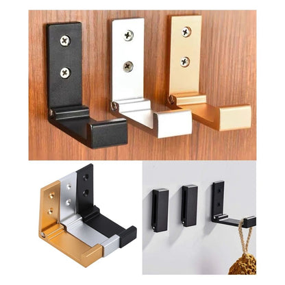 2pcs foldable wall hooks for clothes, mounted, with Guld compatibility V1237-ZY-506-0690