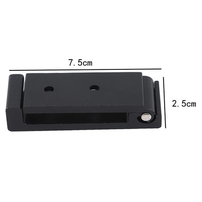 2pcs foldable wall hooks for clothes, mounted, with Guld compatibility V1237-ZY-506-0690