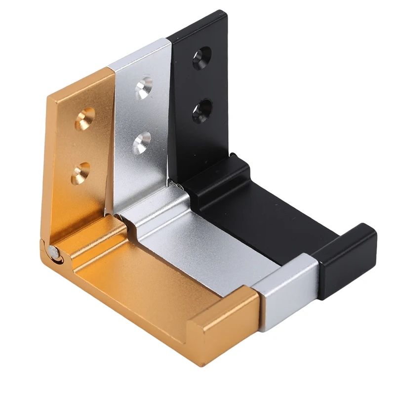 2pcs foldable wall hooks for clothes, mounted, with Guld compatibility V1237-ZY-506-0690