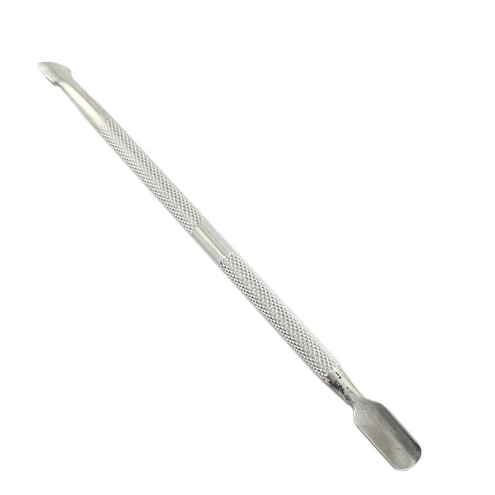 Cuticle pusher 2 in 1 silver V1237-ZY-506-0695