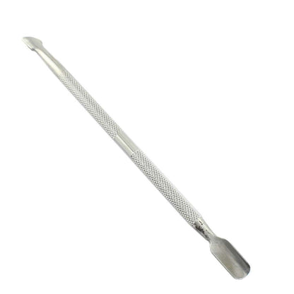 Cuticle pusher 2 in 1 silver V1237-ZY-506-0695