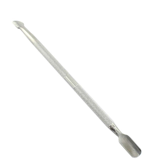 Cuticle pusher 2 in 1 silver V1237-ZY-506-0695