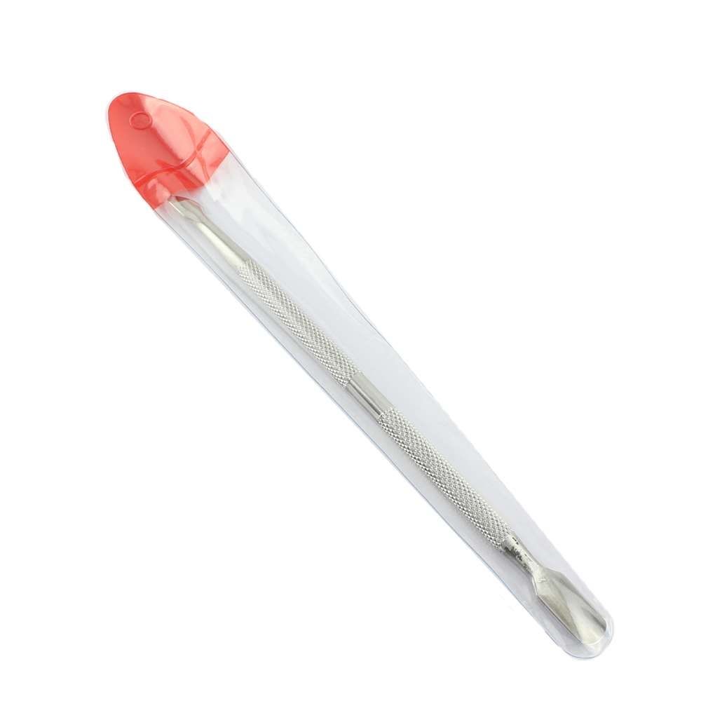 Cuticle pusher 2 in 1 silver V1237-ZY-506-0695