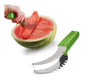 Stainless steel melon cutter watermelon slicer, silver V1237-ZY-506-0696
