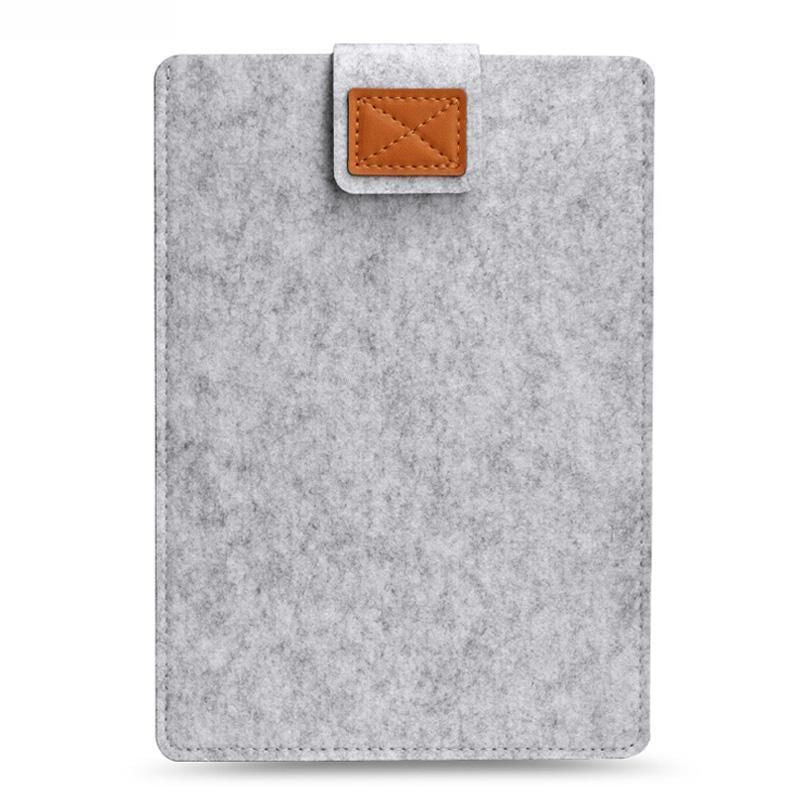 MacBook Pro sleeve Dark gray wool felt case, compatible with MacBook Air, 13-inch V1237-ZY-506-0701