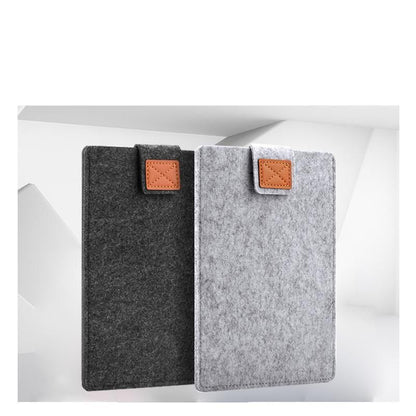 MacBook Pro sleeve Dark gray wool felt case, compatible with MacBook Air, 13-inch V1237-ZY-506-0701