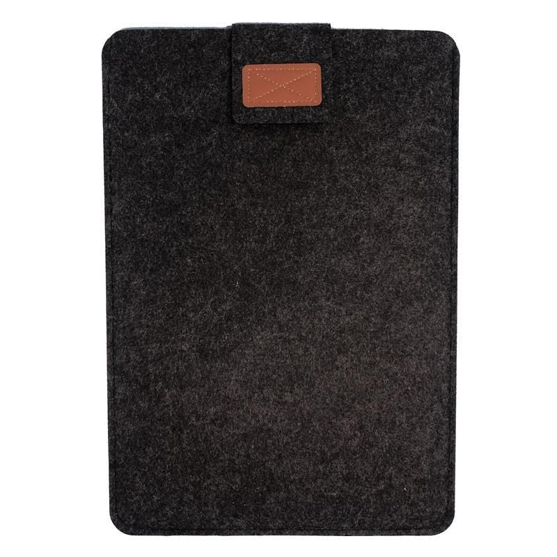 13-inch wool felt sleeve for MacBook Pro and Air, light gray V1237-ZY-506-0702