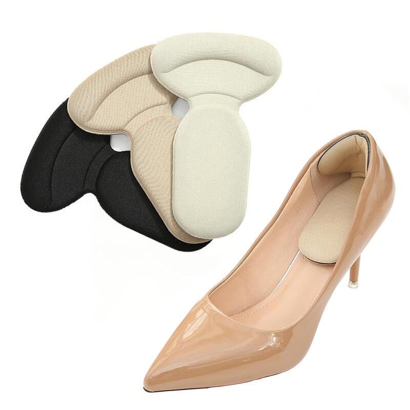 2-Pack Black Heel Inserts, Soft Effective Shoe Inserts V1237-ZY-506-0706
