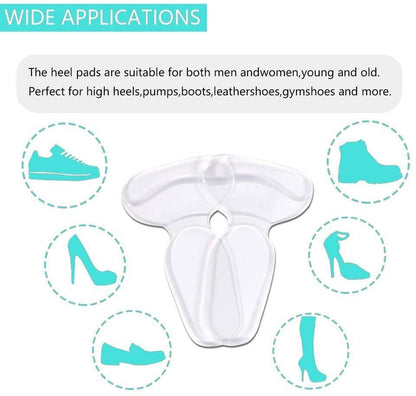 Heel Inserts 2-pack Soft Effective Beige Shoe Inserts V1237-ZY-506-0707