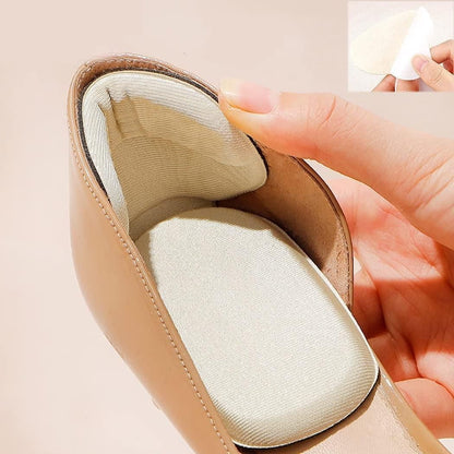 Heel Inserts 2-pack Soft Effective Beige Shoe Inserts V1237-ZY-506-0707