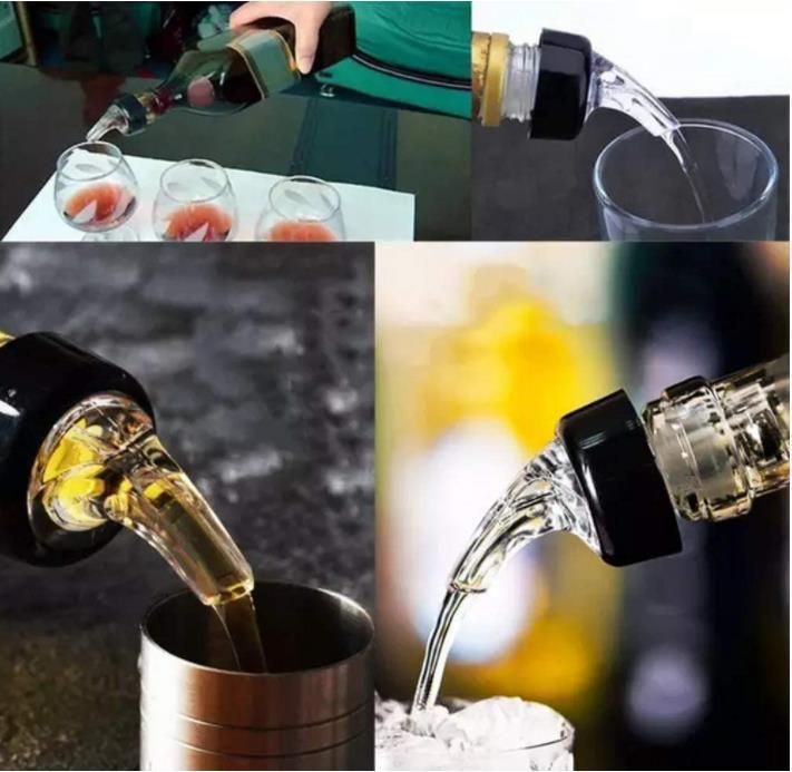 Automatic Measure Dropper 4cl, Transparent V1237-ZY-506-0708
