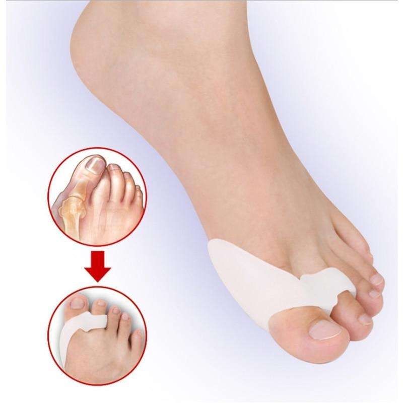 Hallux Valgus Toe Spreader Separators Support, 1 Pair V1237-ZY-506-0713