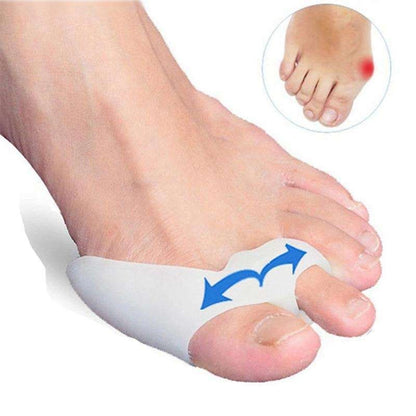 Hallux Valgus Toe Spreader Separators Support, 1 Pair V1237-ZY-506-0713