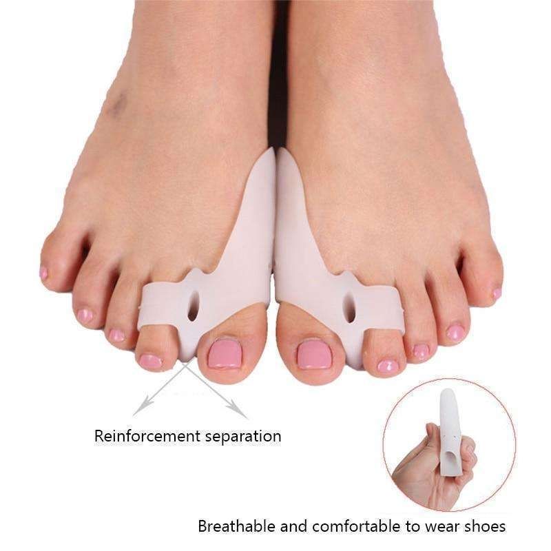 Hallux Valgus Toe Spreader Separators Support, 1 Pair V1237-ZY-506-0713