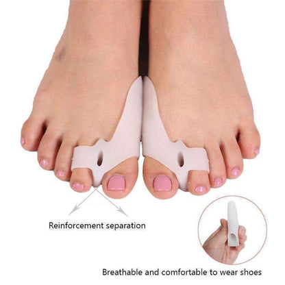 Hallux Valgus Toe Spreader Separators Support, 1 Pair V1237-ZY-506-0713