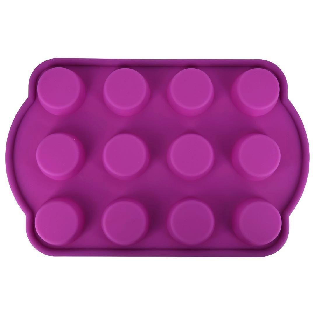 Mini Muffin Tray, Purple, Baking Tin for Muffins V1237-ZY-506-0721