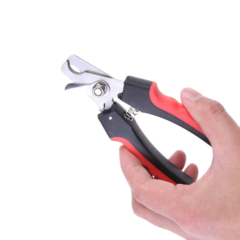 Dog Nail Clippers for Dogs & Cats, Black, Animal Nail Scissors V1237-ZY-506-0722