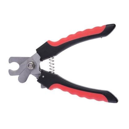 Dog Nail Clippers for Dogs & Cats, Black, Animal Nail Scissors V1237-ZY-506-0722