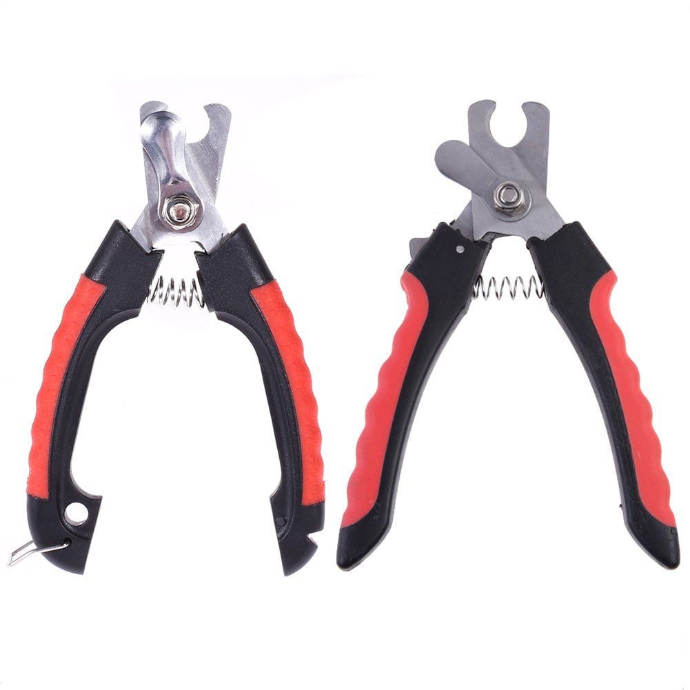Dog Nail Clippers for Dogs & Cats, Black, Animal Nail Scissors V1237-ZY-506-0722