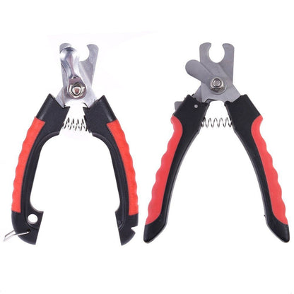 Dog Nail Clippers for Dogs & Cats, Black, Animal Nail Scissors V1237-ZY-506-0722