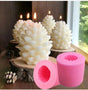 Cone candle molds DIY pink, 1 pack V1237-ZY-506-0731