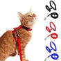 Adjustable Cat Harness, Black V1237-ZY-506-0738