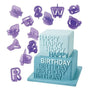 Alphabet Letter Number Cutters for Baking, 26 Characters, 3.5 cm V1237-ZY-506-0739