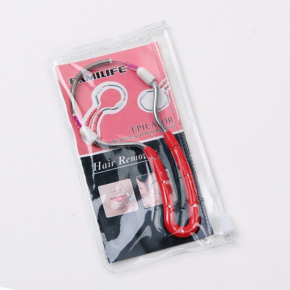 Facial hair remover Epistick, red V1237-ZY-506-0741