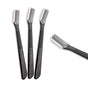 3-pack Eyebrow Knife Beard Knife V1237-ZY-506-0747