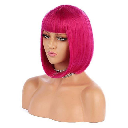 Synthetic Wig Silver for Party Pride Parades and Cosplay V1237-ZY-506-0764