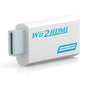 Wii to HDMI Adapter White, Compatible with Nintendo Wii Full HD 1080p V1237-ZY-506-0765