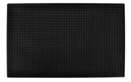 Black Dish Mat - Dish Rack, 45 x 30cm V1237-ZY-506-0769