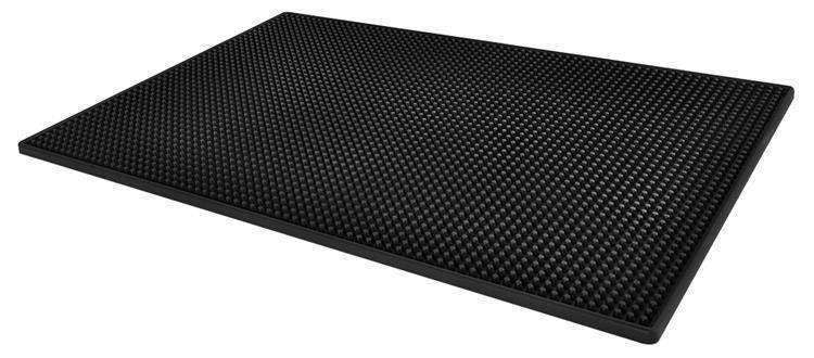 Black Dish Mat - Dish Rack, 45 x 30cm V1237-ZY-506-0769