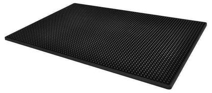 Black Dish Mat - Dish Rack, 45 x 30cm V1237-ZY-506-0769