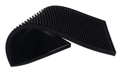 Black Dish Mat - Dish Rack, 45 x 30cm V1237-ZY-506-0769