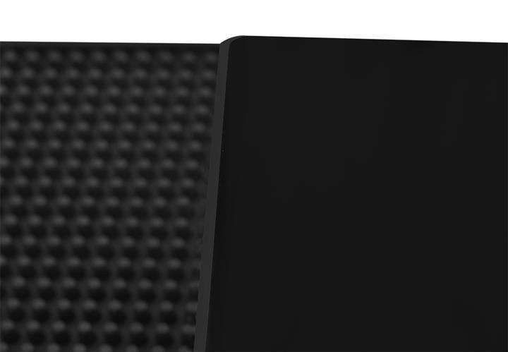 Black Dish Mat - Dish Rack, 45 x 30cm V1237-ZY-506-0769