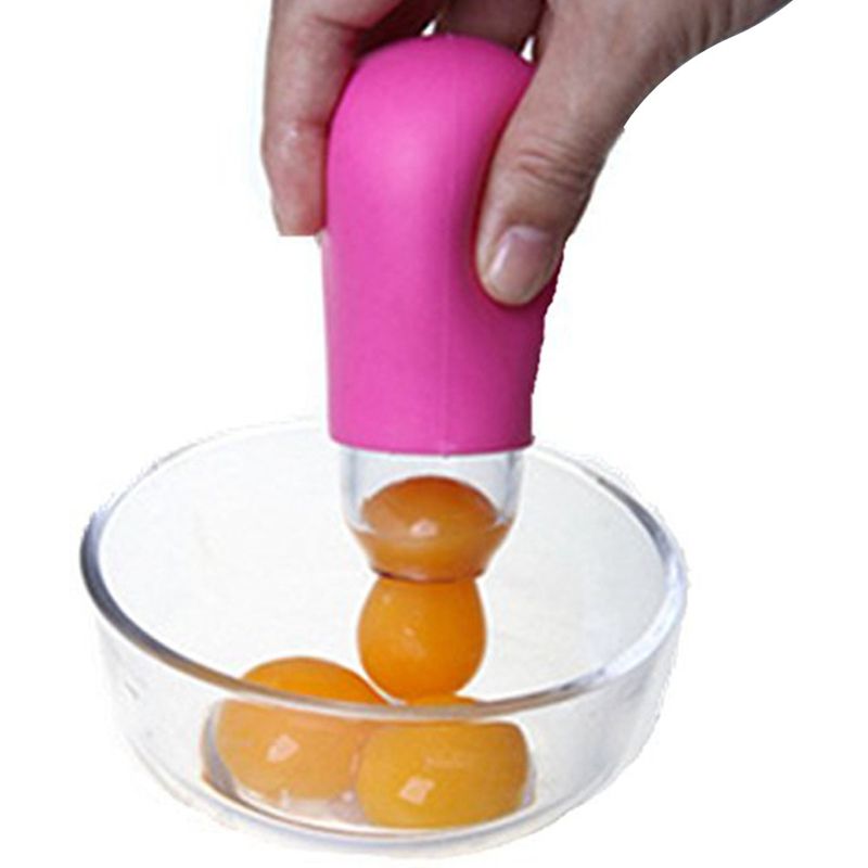 Egg separator egg divider, pink V1237-ZY-506-0771