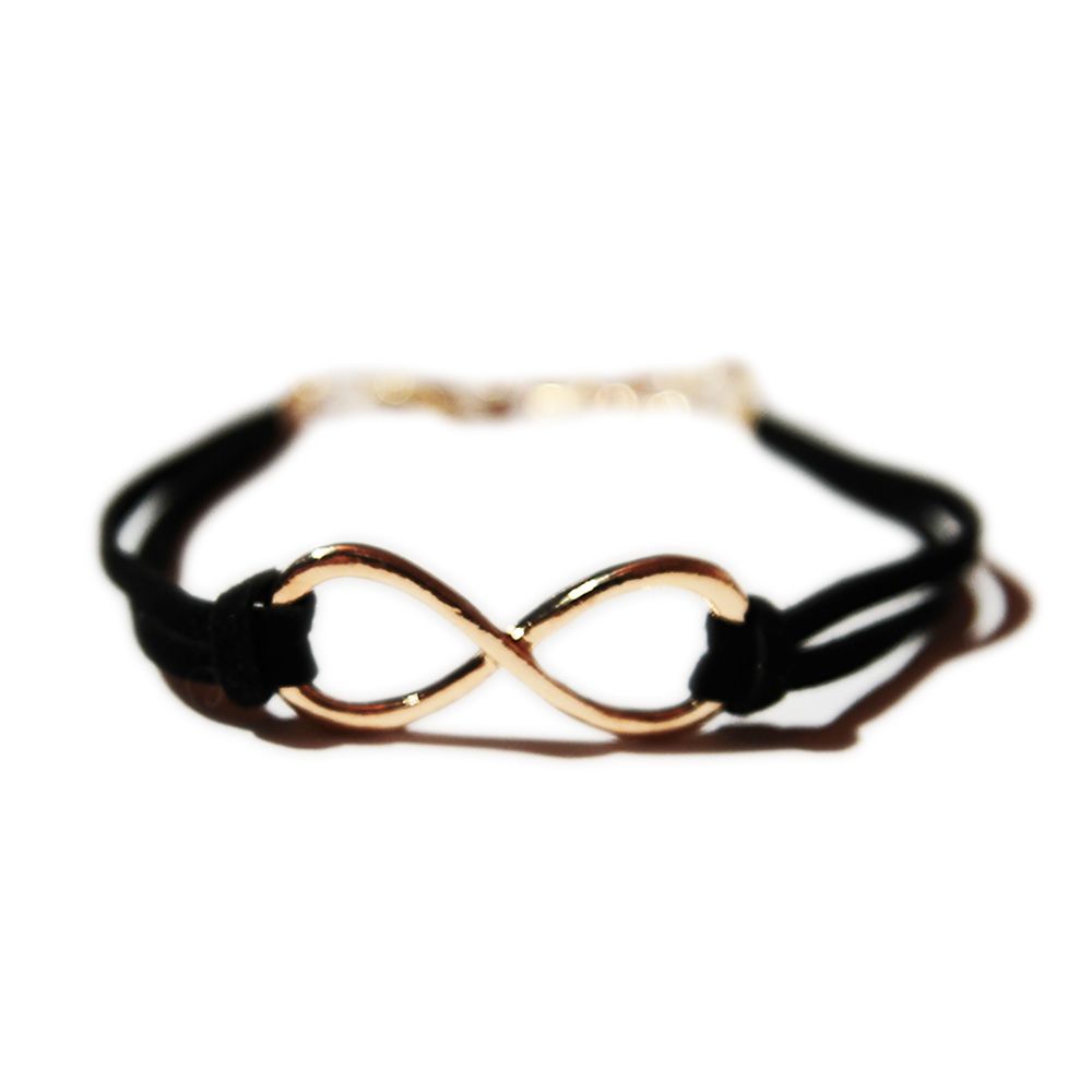 Gold Infinity Bracelet V1237-ZY-506-0774